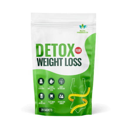 Herbal Detox Tea – Natural Cleanse & Digestive Support  , 100% Naturally Formulated