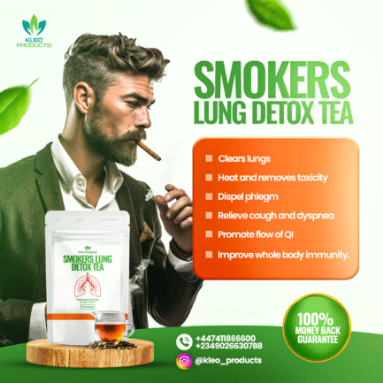 Smokers / Alcoholics Lung Cleanser Tea