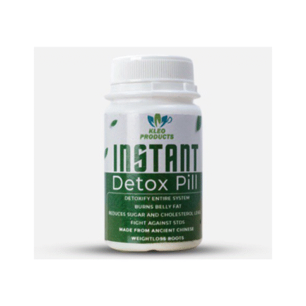 Instant Detox Pill  For (Weight loss/Flattummy)